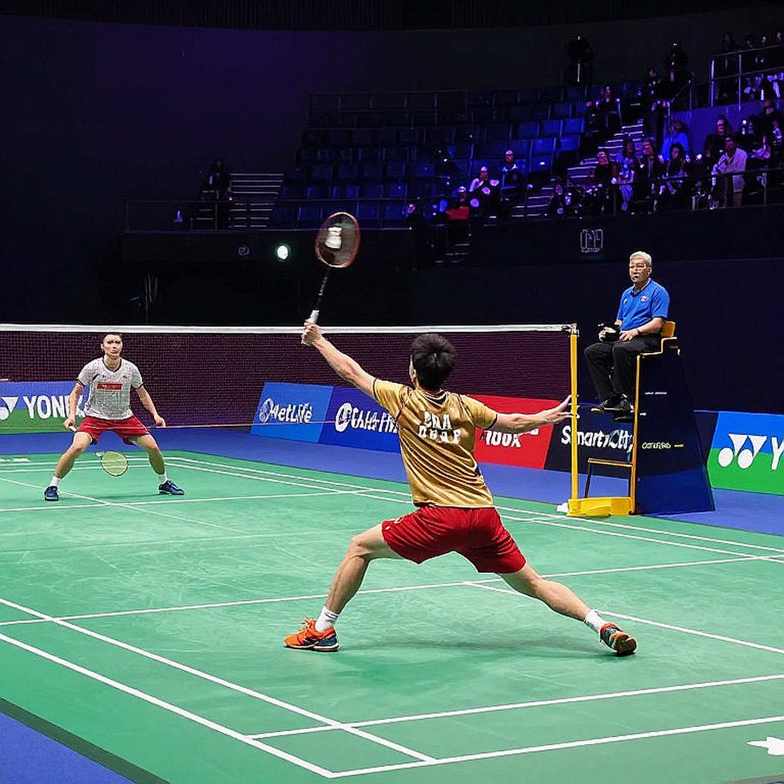 Sáu điểm sạch của Sindhu ở ván ba: bản đồ dẫn tới chung kết French Open 2026 với An Se Young
