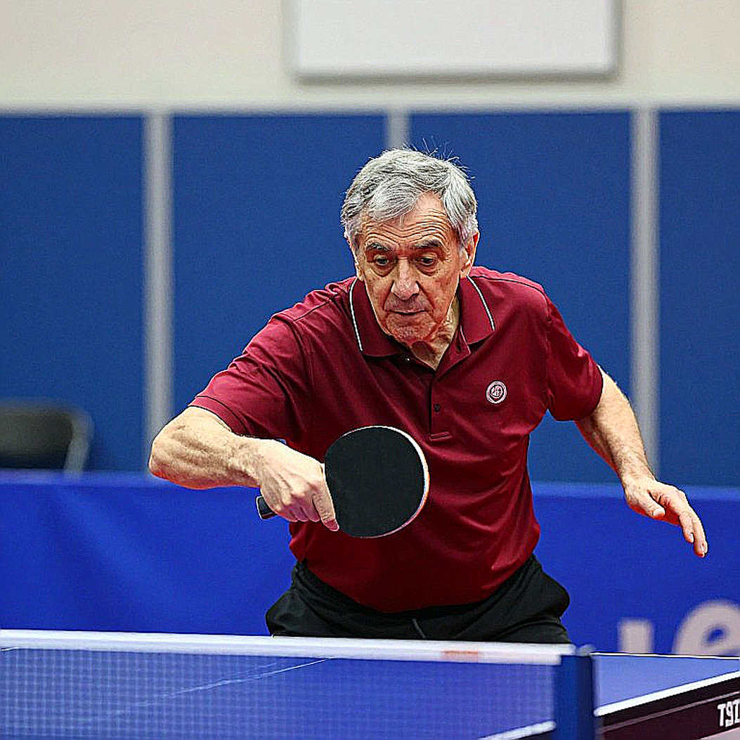 European Mixed Doubles in Ljubljana: Lutz Comes Back, Mittelham Controls