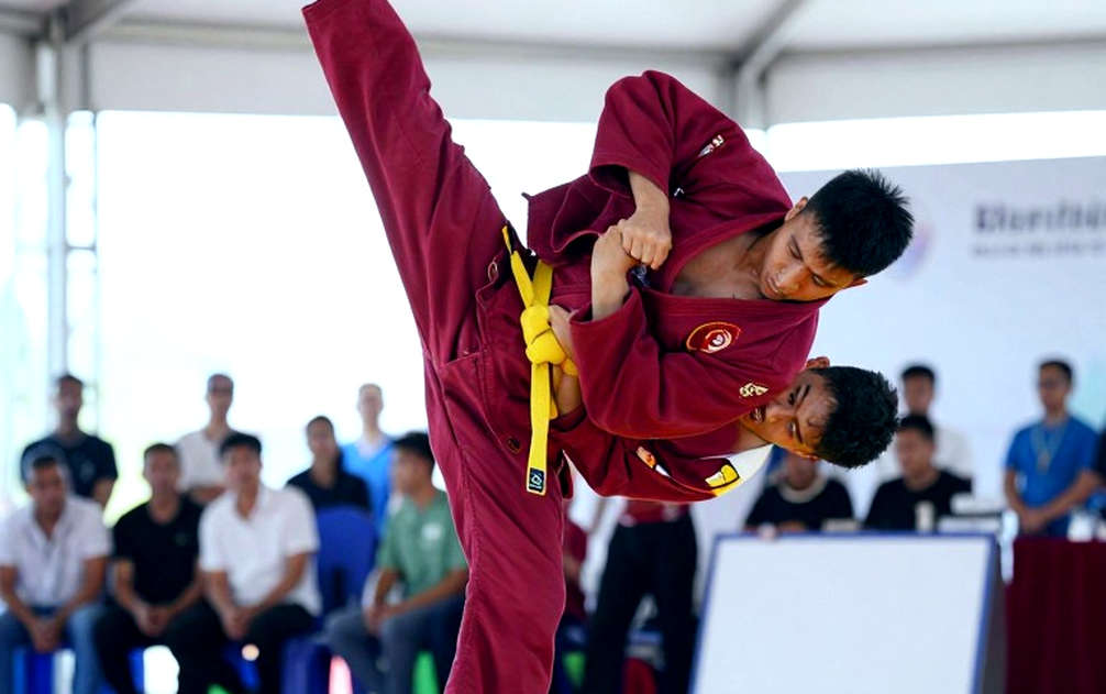 Poomsae Việt Nam tại Chuncheon: sáu người, năm nội dung, và cuốn sổ không rời tay Poomsae Việt Nam tại Chuncheon: sáu người, năm nội dung, và cuốn sổ không rời tay