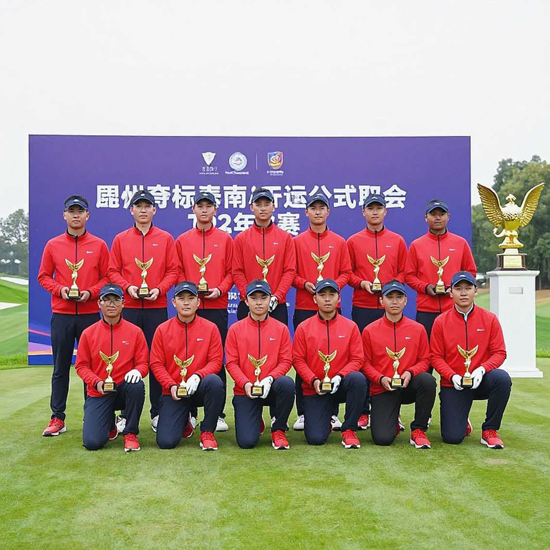 Từ sân tập Busan tới fairway miền Trung: đường ống golf Việt – Hàn chảy một chiều